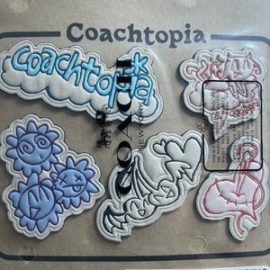 Coachtopia Leather Stickers